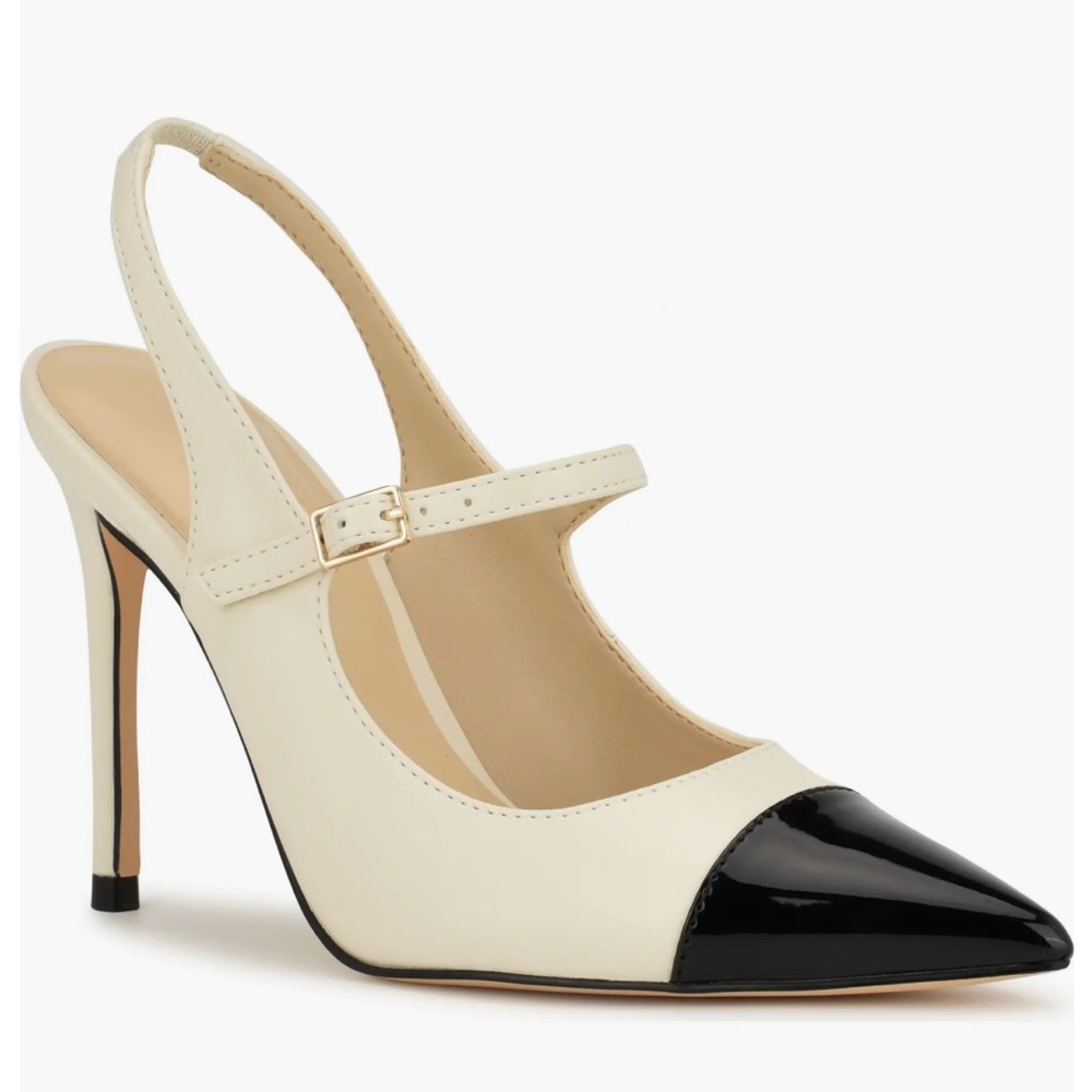 NWOT Nine West Friver 3 Slingback Pump